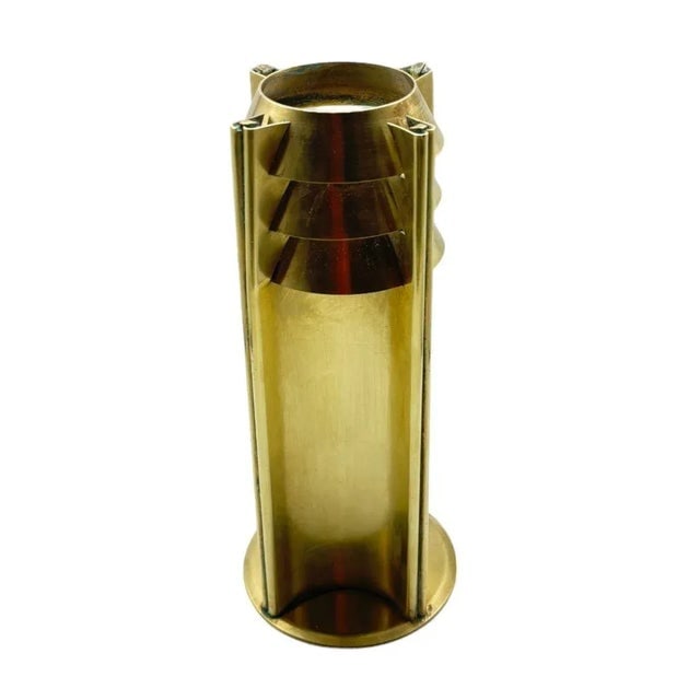 Vintage Baus Haus Hoffman Style Candlestick Holder - 4