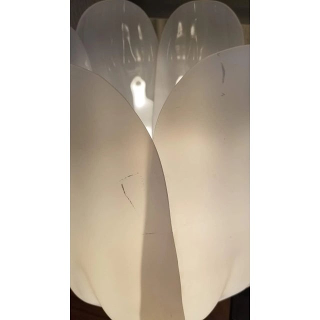 Oversized Acrylic Tulip Lamp in the Style of Roger Rougier - 2