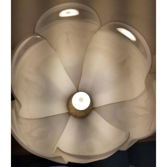 Oversized Acrylic Tulip Lamp in the Style of Roger Rougier - 6