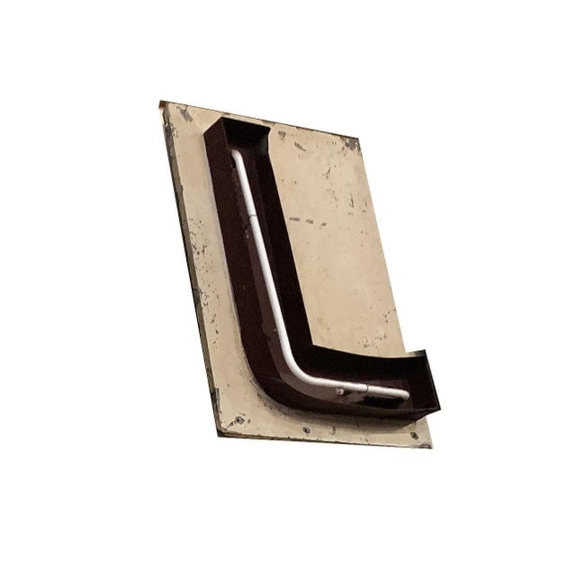 Large Vintage 1930s Neon Marquee Letter "L" From Pan American Auditorium - 6