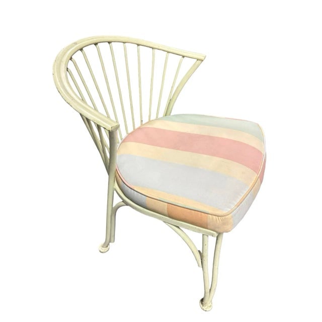 1950's Set of Four Woodard Pinecrest Outdoor Chairs, Attributed - 2