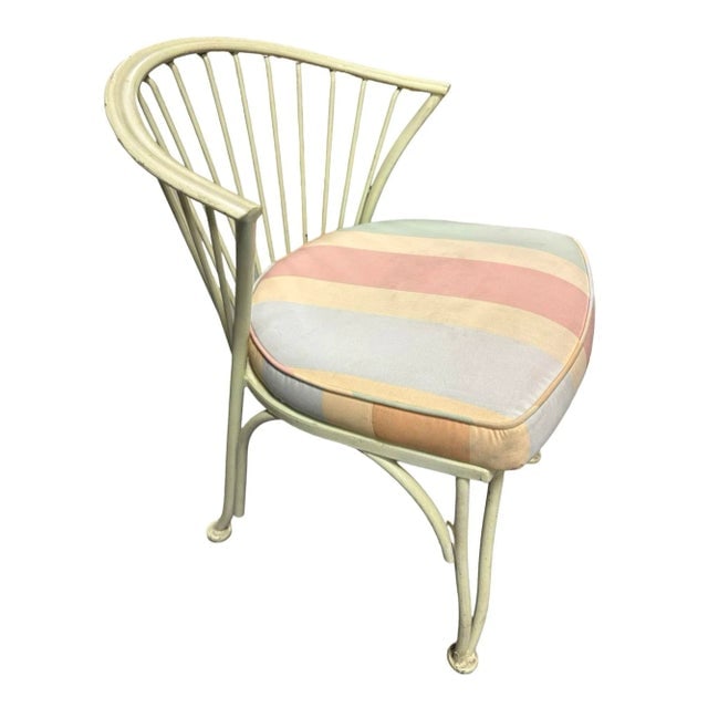 1950's Set of Four Woodard Pinecrest Outdoor Chairs, Attributed - 3
