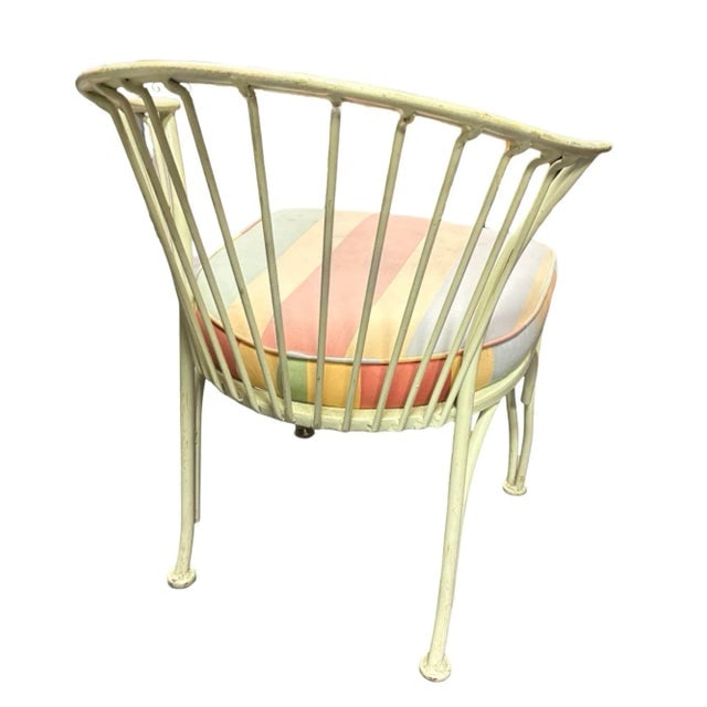 1950's Set of Four Woodard Pinecrest Outdoor Chairs, Attributed - 4