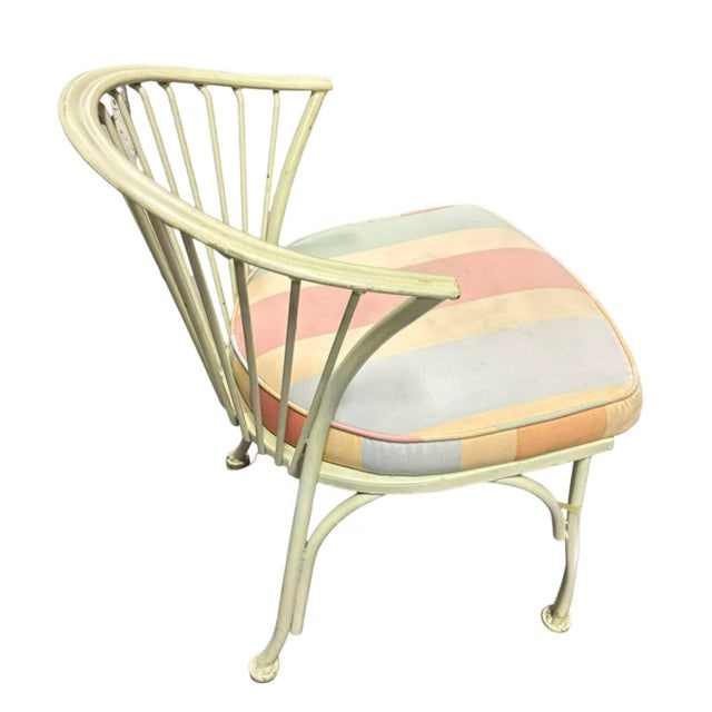 1950's Set of Four Woodard Pinecrest Outdoor Chairs, Attributed - 5