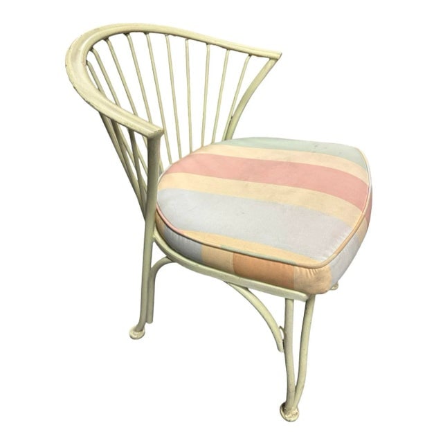 1950's Set of Four Woodard Pinecrest Outdoor Chairs, Attributed - 6