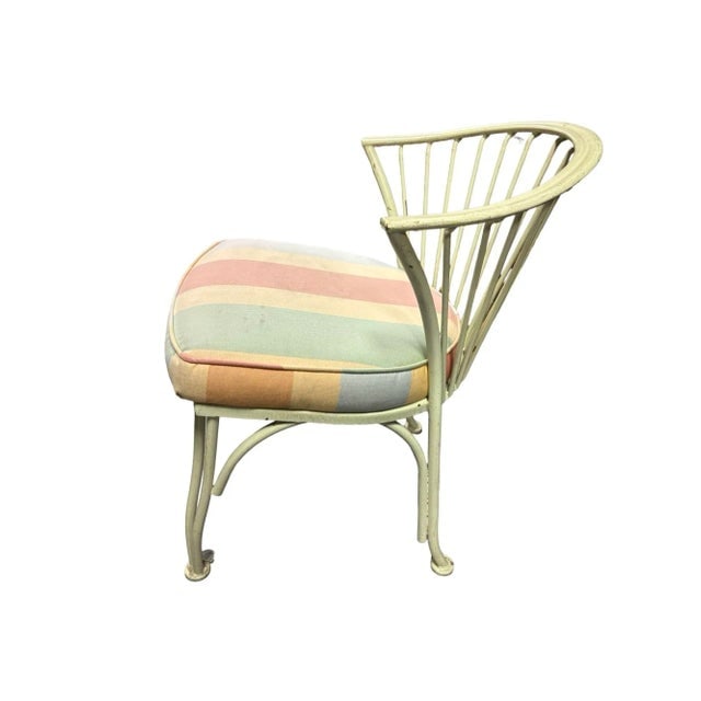 1950's Set of Four Woodard Pinecrest Outdoor Chairs, Attributed - 7