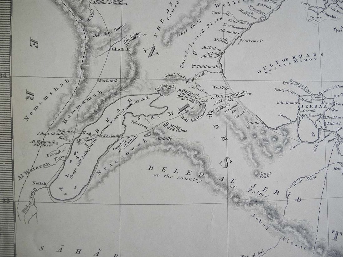 North Africa or Barbary III Tunis and part of Tripoli - 2