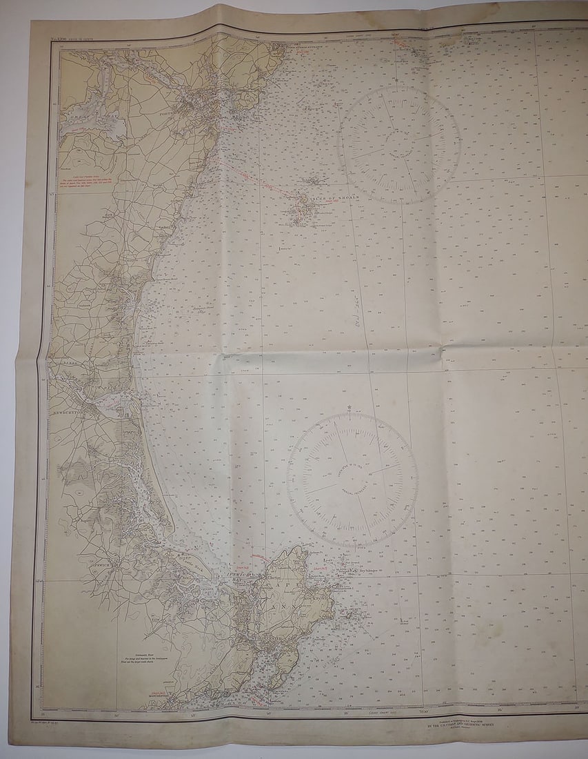 United States - East Coast New Hampshire - Massachusetts Portsmouth to Cape Ann - 2