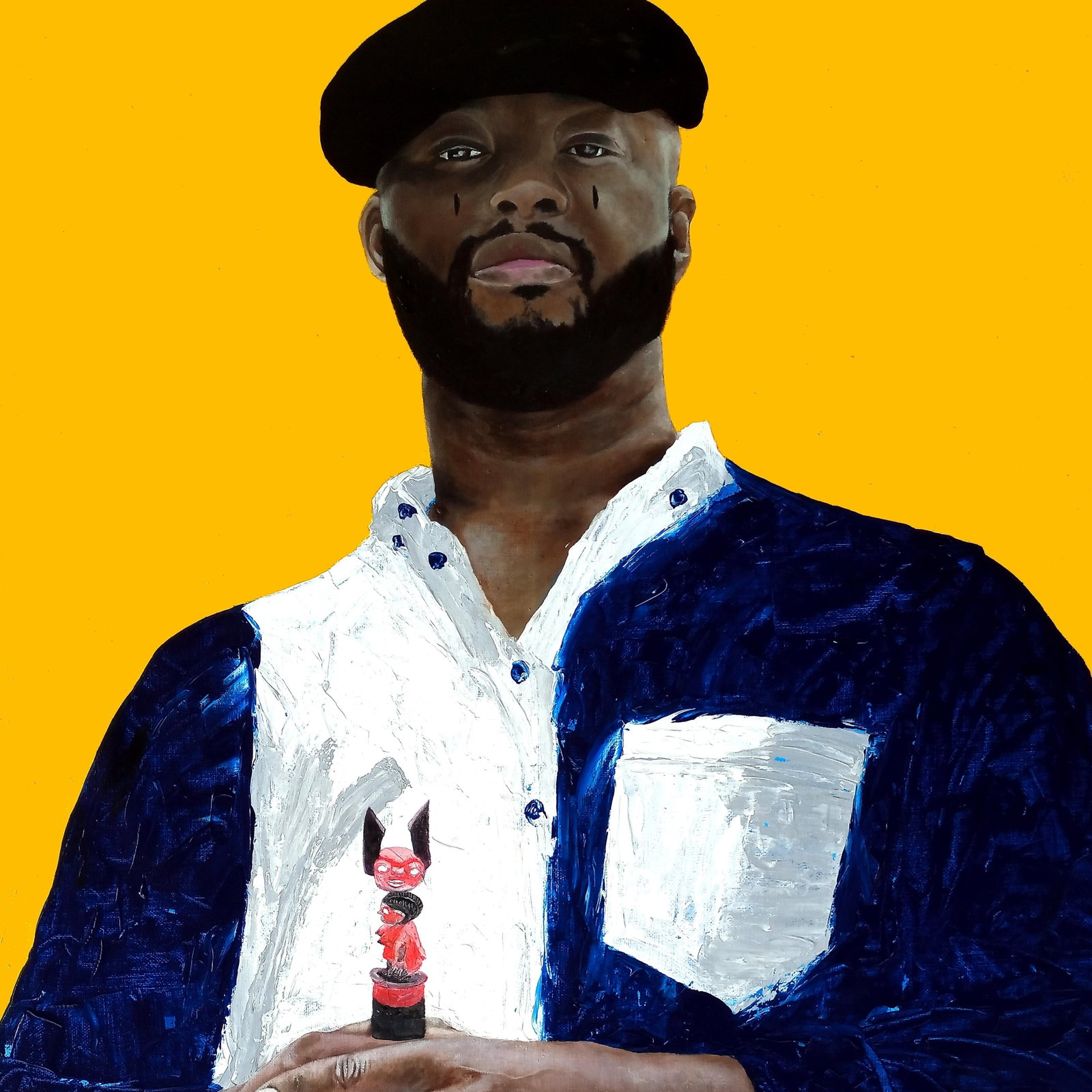 Bukola Orioye, Babatunde (Reincarnation), 2022 - 4