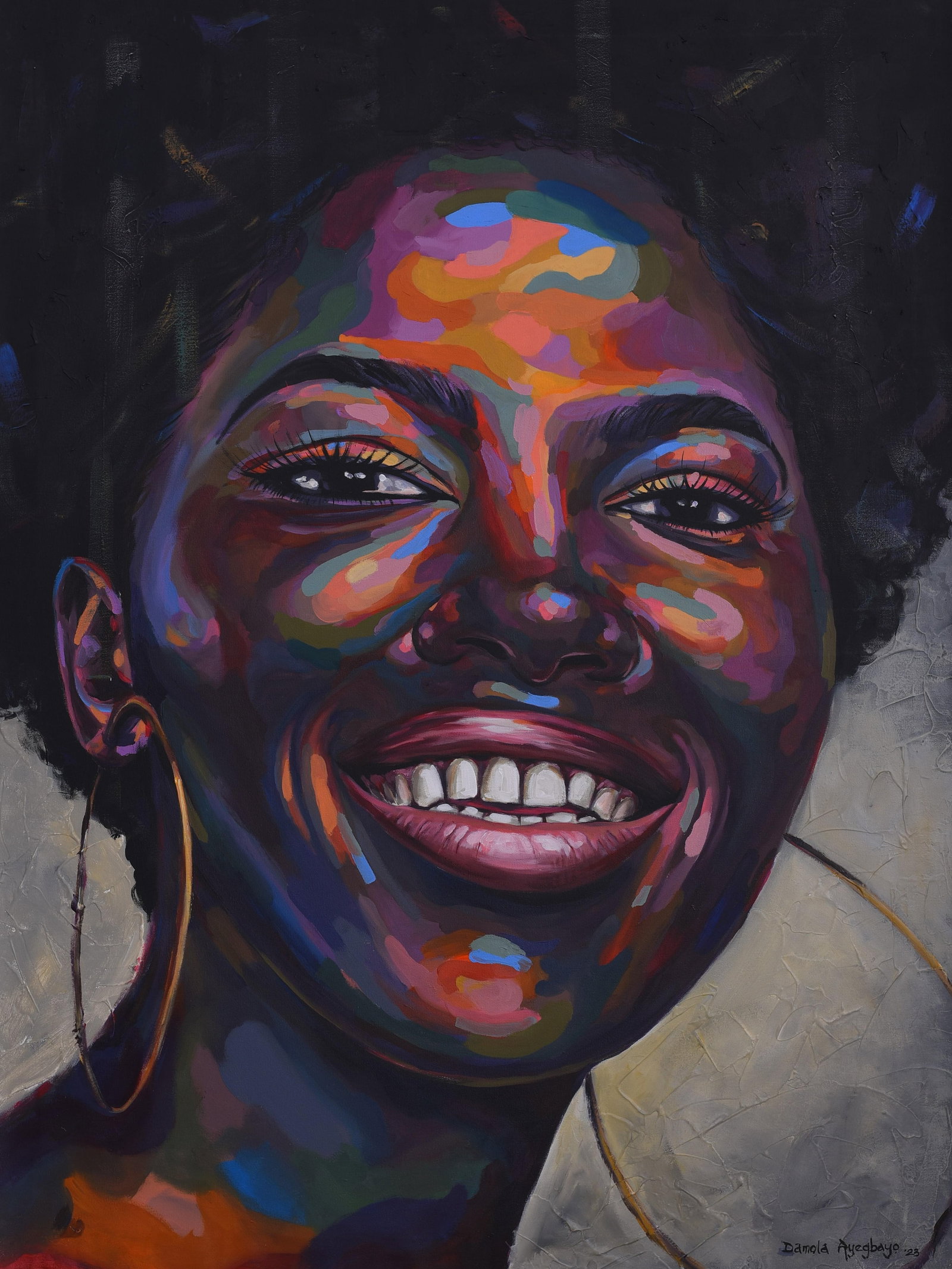 Damola Ayegbayo , Against All Odds 9, 2023 - 5