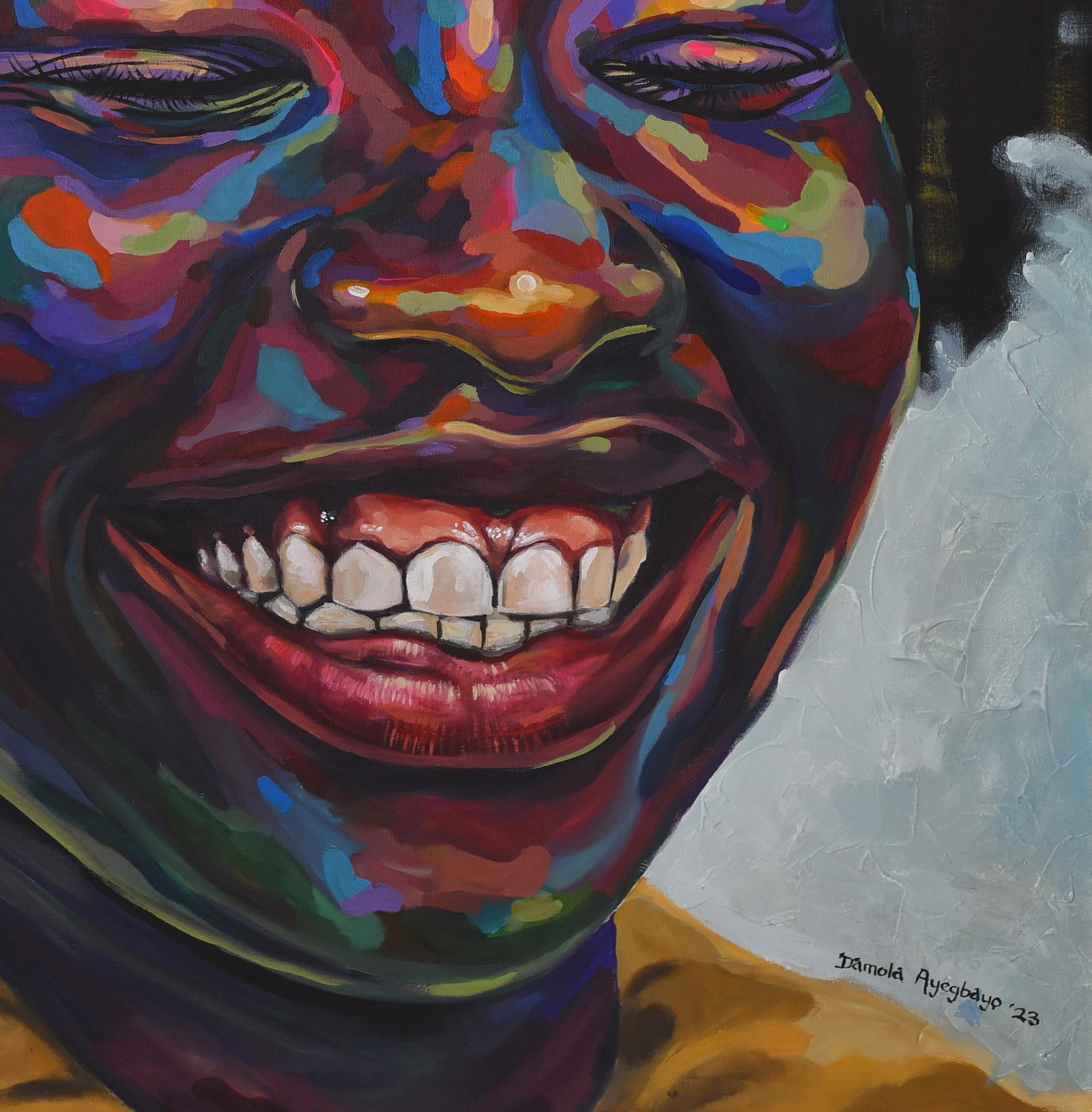 Damola Ayegbayo , Celebrate Life 15, 2023 - 3