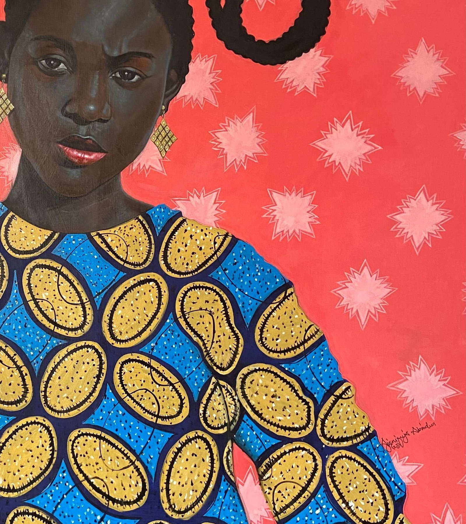 Ajenifuja Abiodun, My Culture, My Inheritance, 2023 - 3
