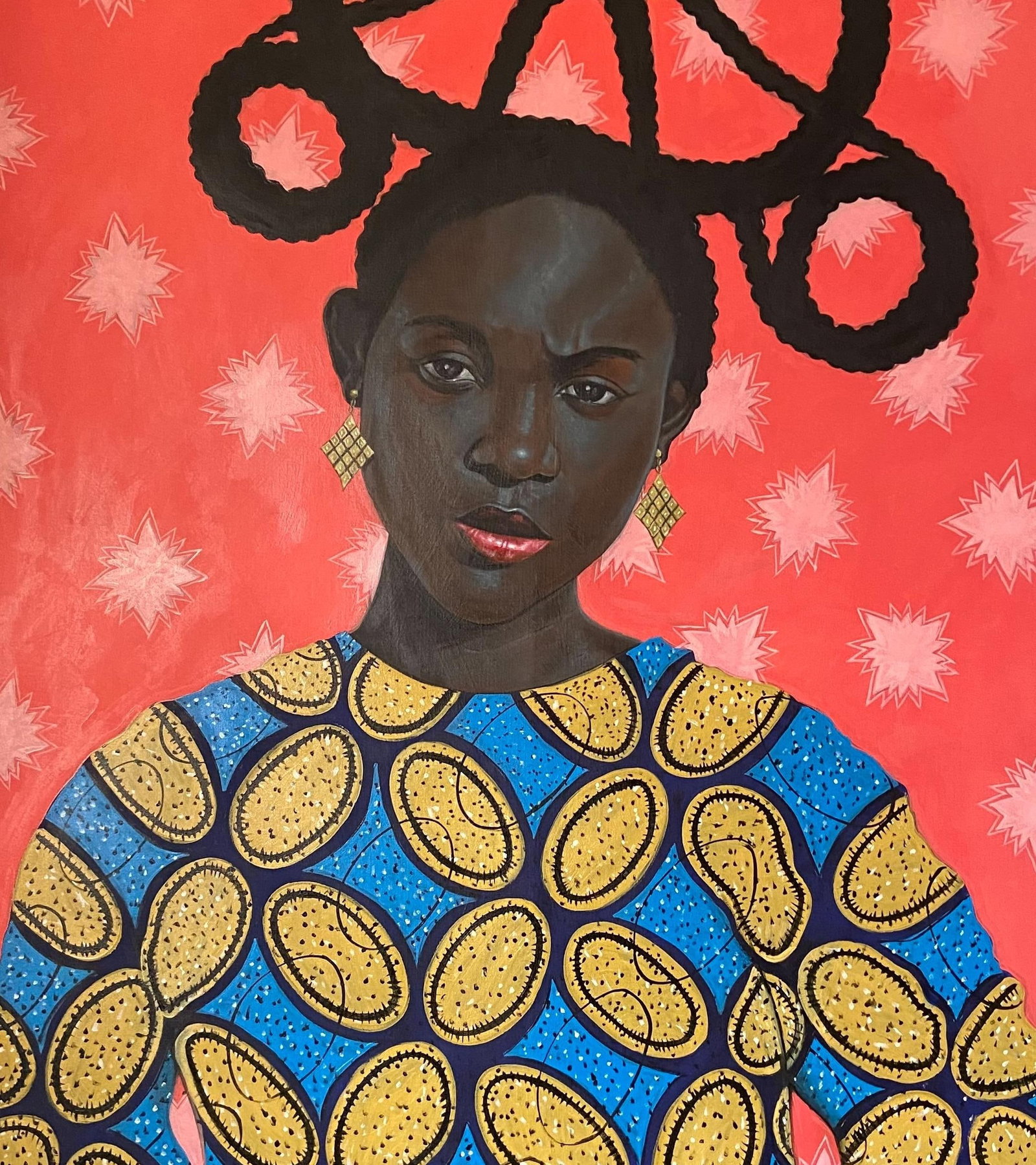 Ajenifuja Abiodun, My Culture, My Inheritance, 2023 - 4