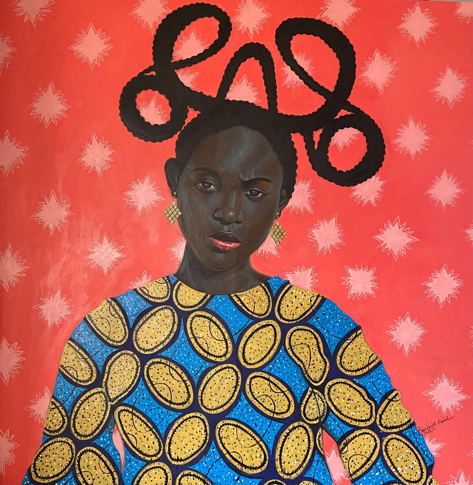 Ajenifuja Abiodun, My Culture, My Inheritance, 2023 - 5