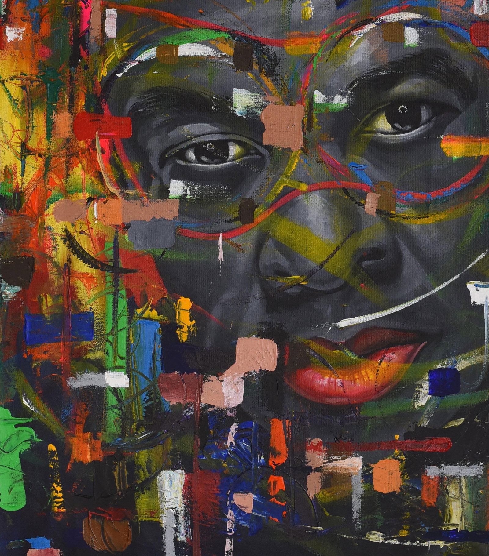 Damola Ayegbayo , Whispers of the Soul 2, 2023 - 2