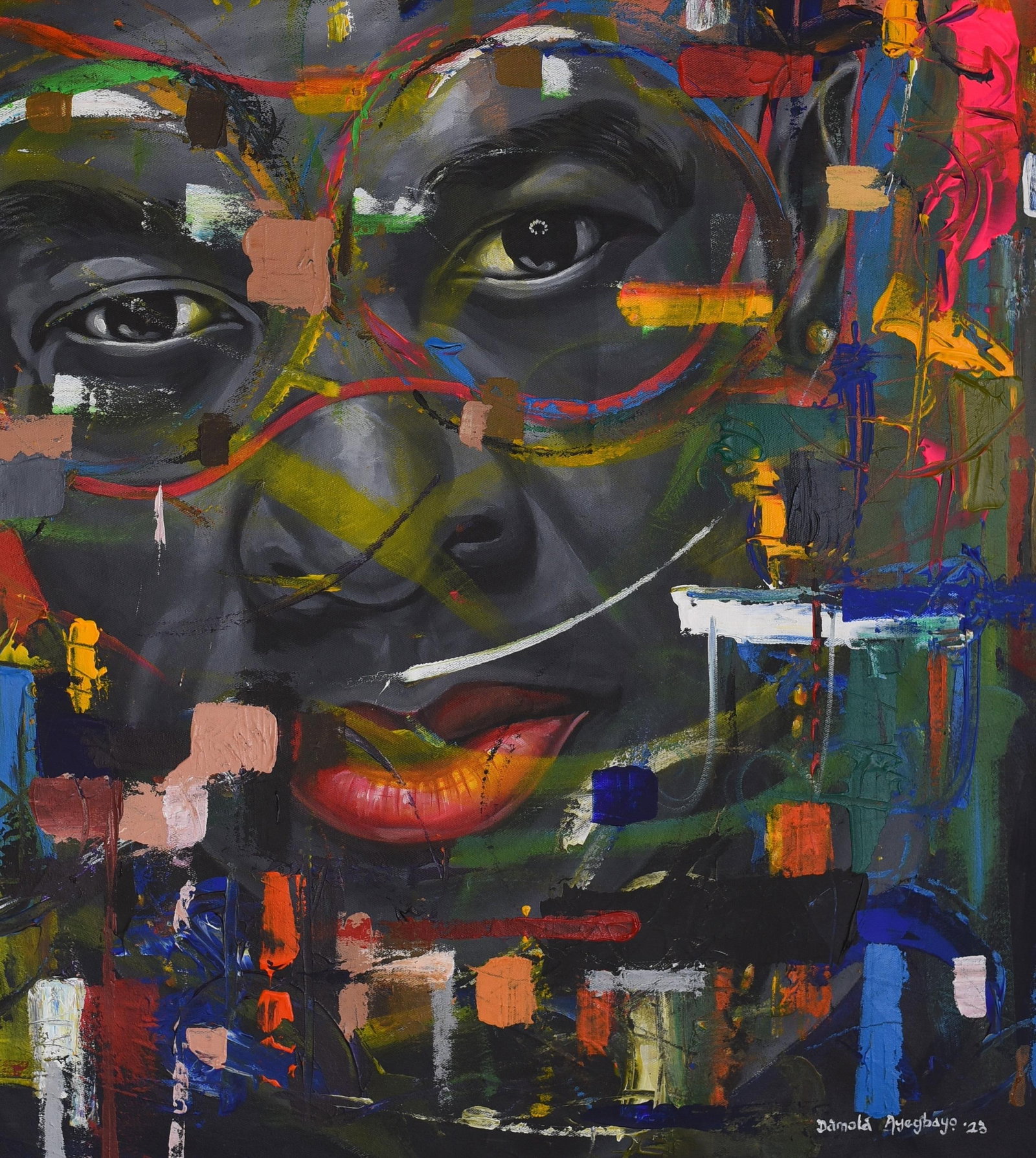 Damola Ayegbayo , Whispers of the Soul 2, 2023 - 3