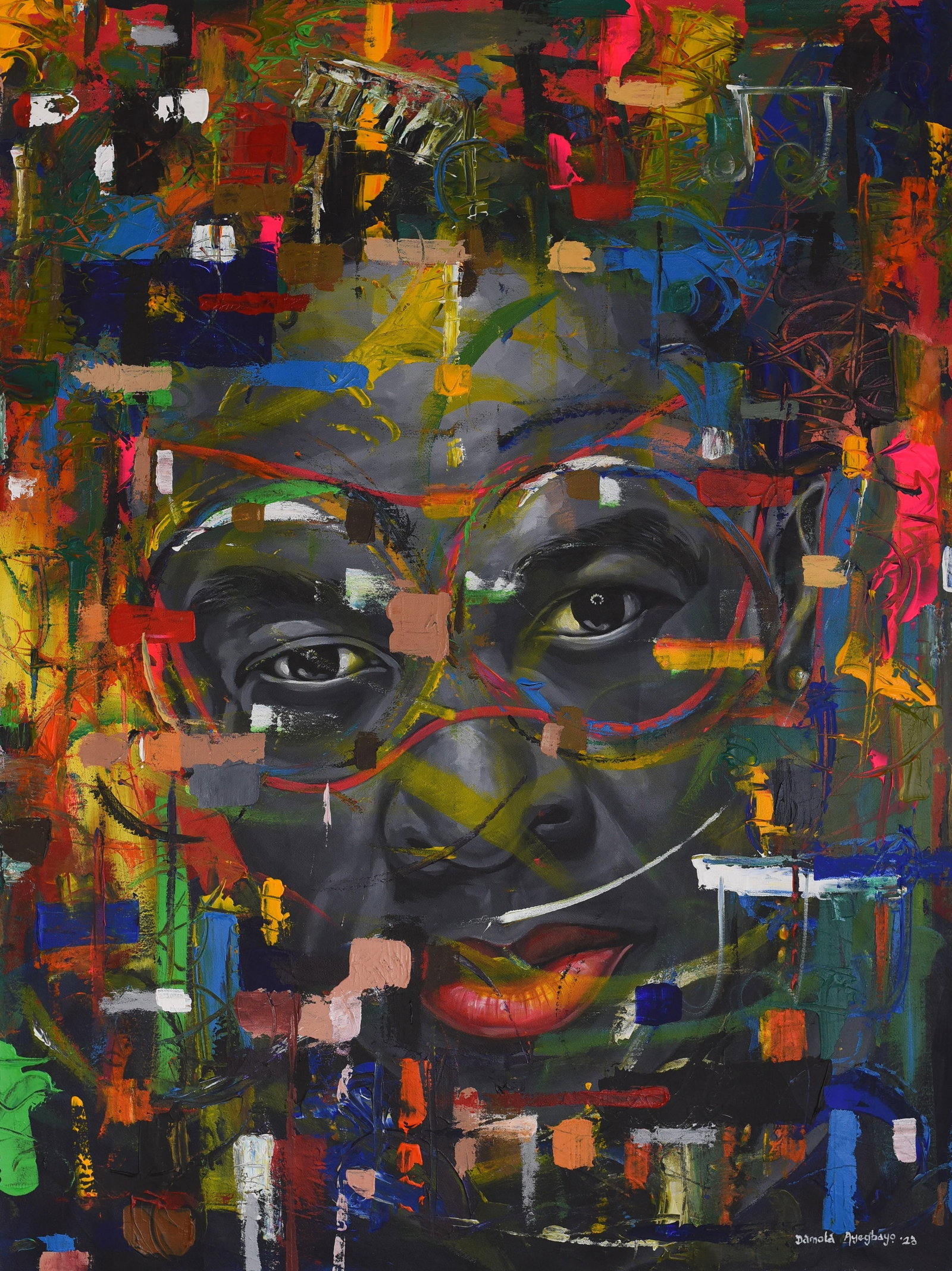 Damola Ayegbayo , Whispers of the Soul 2, 2023 - 5