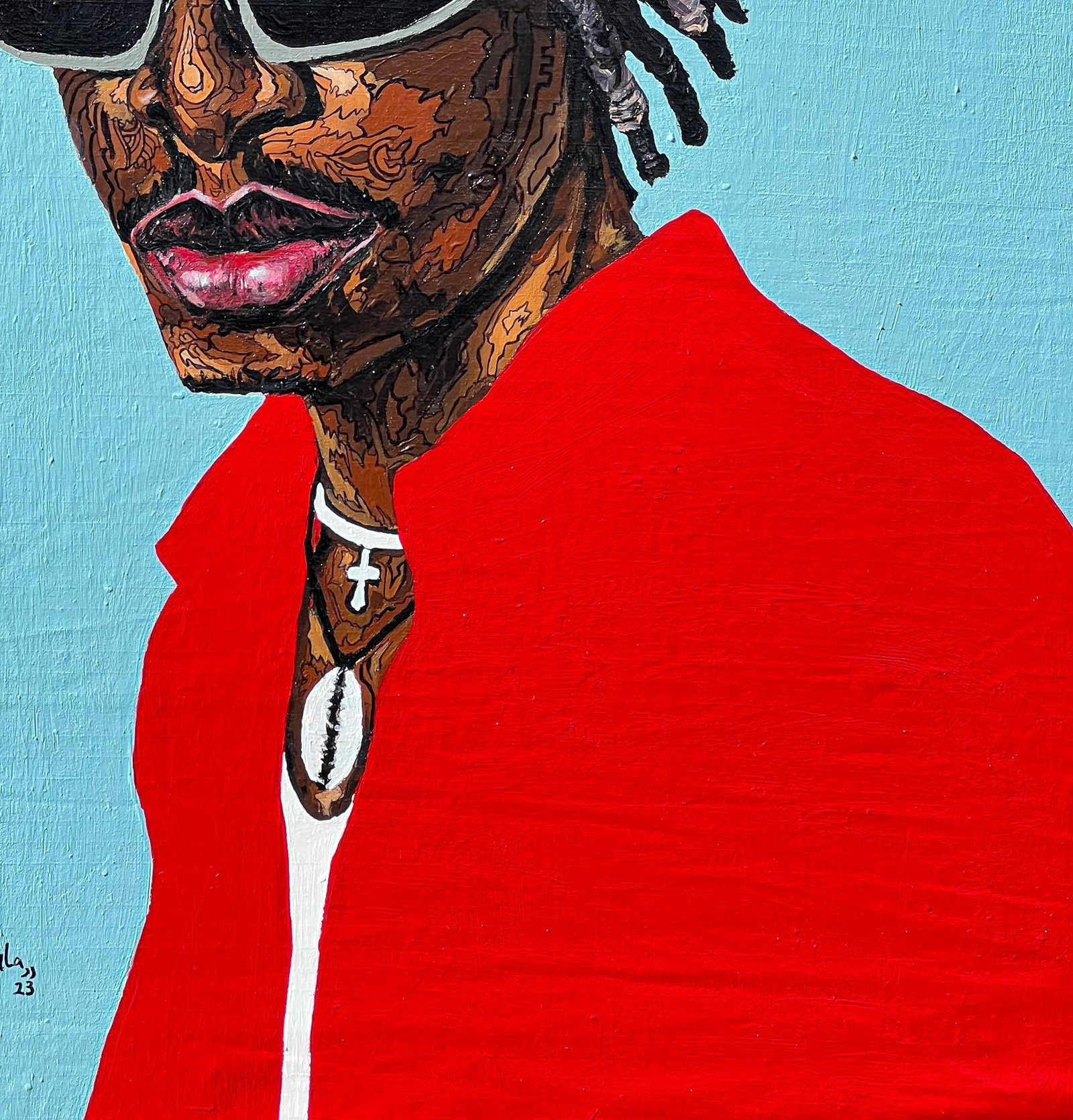 Michael Adetula, Minimalist Dapper, 2023 - 5