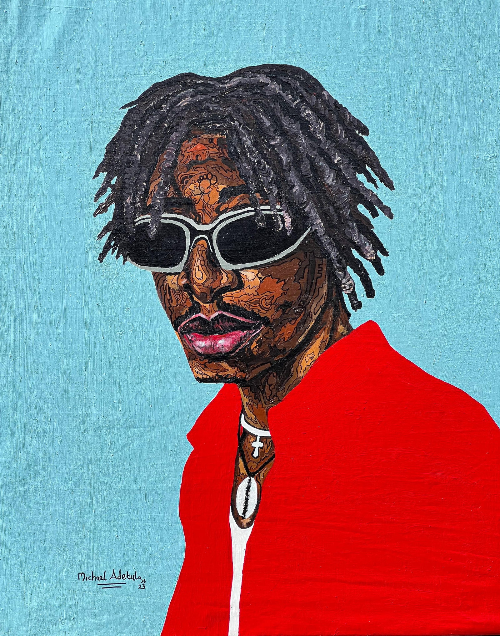 Michael Adetula, Minimalist Dapper, 2023 - 7