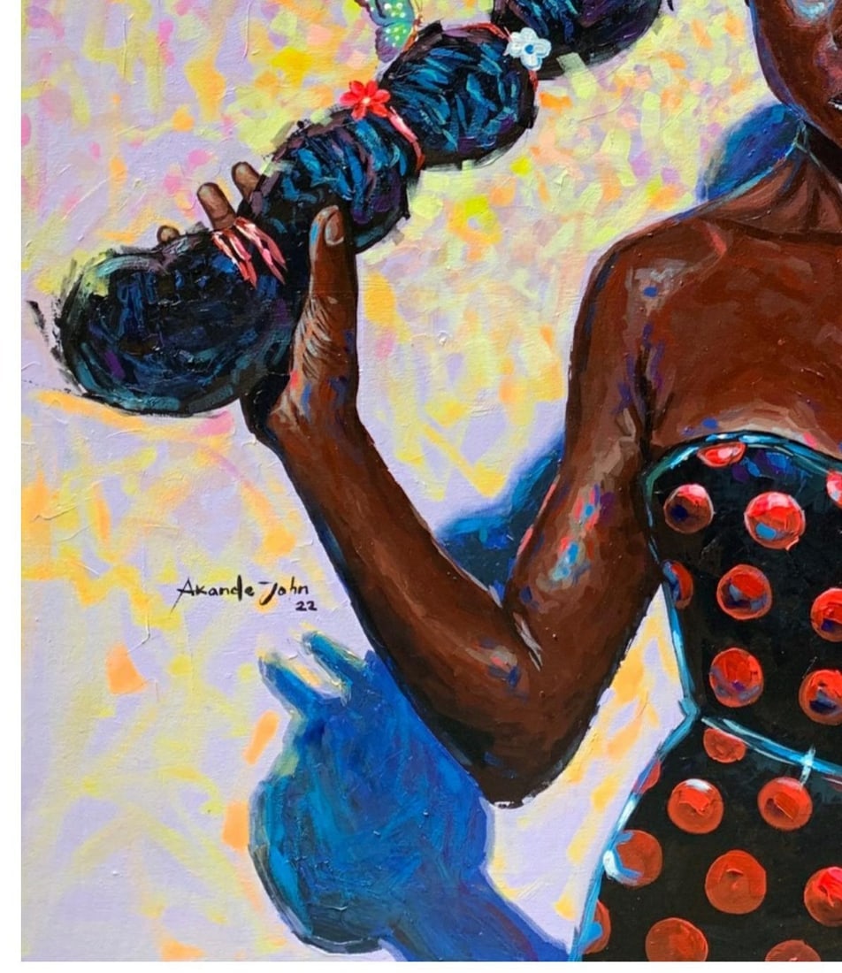 Akande John, Princess Sauda, 2022 - 3