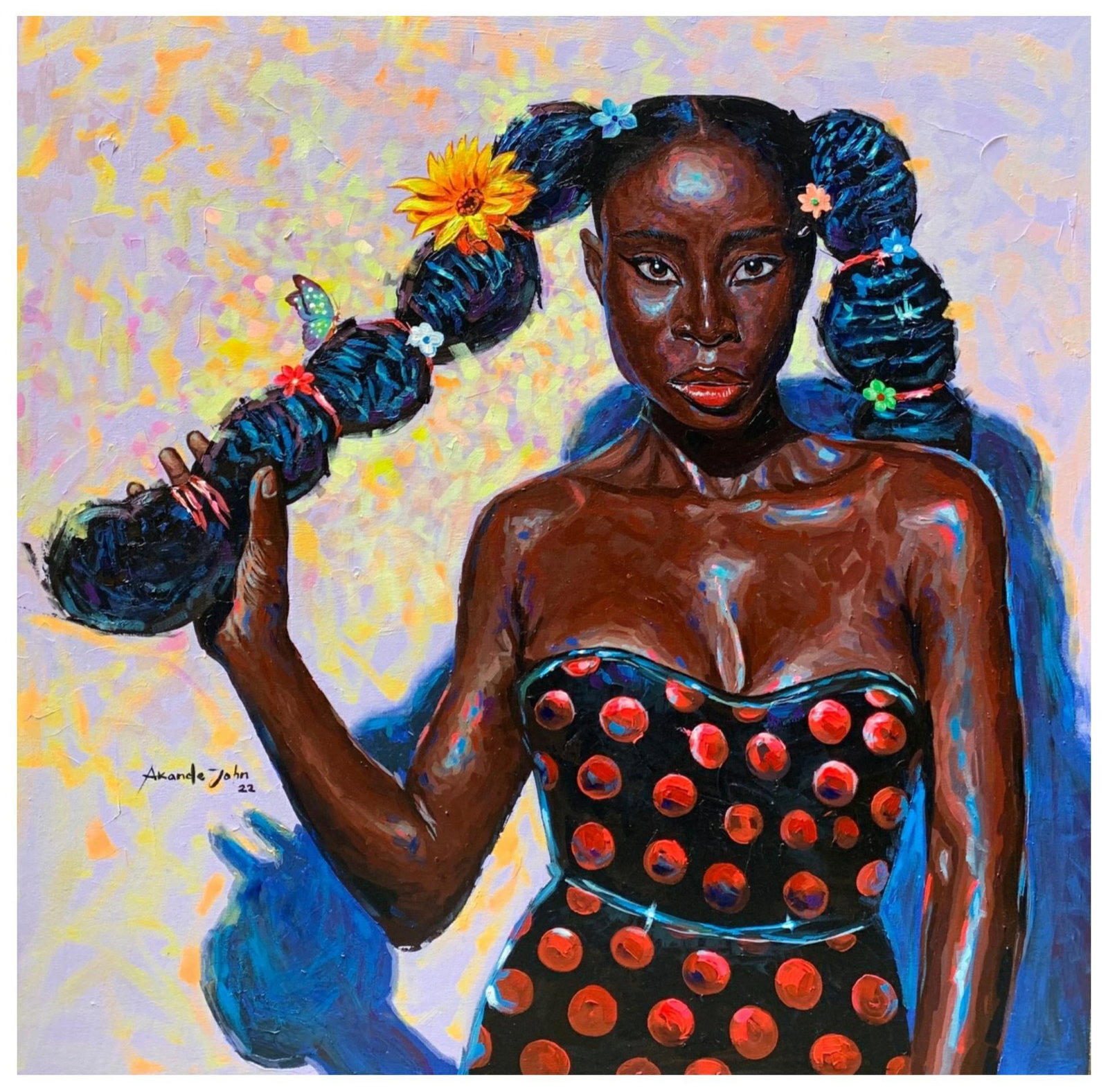 Akande John, Princess Sauda, 2022 - 4