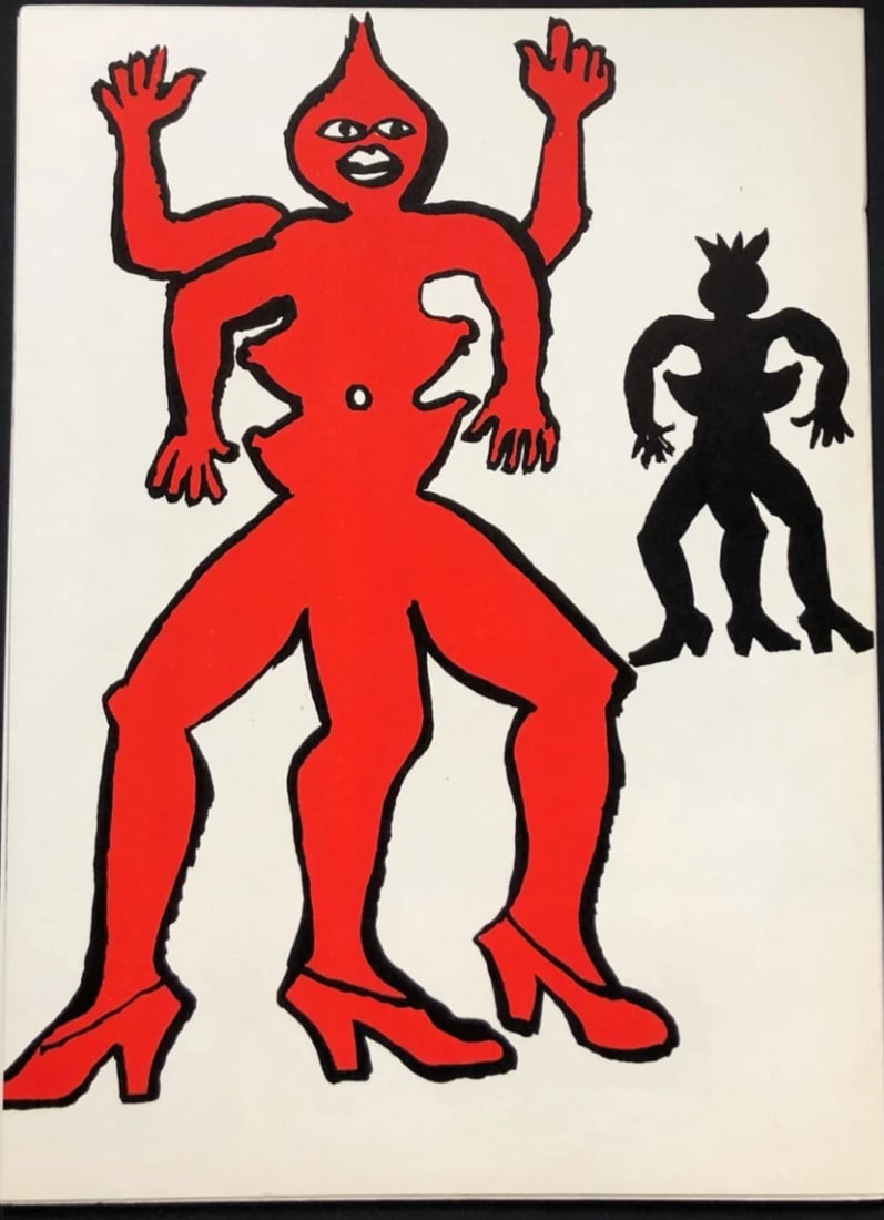 DERRIERE LE MIROIR, CALDER, PLUS 3 FREE ORIG. DALI. LITHOS. - 3