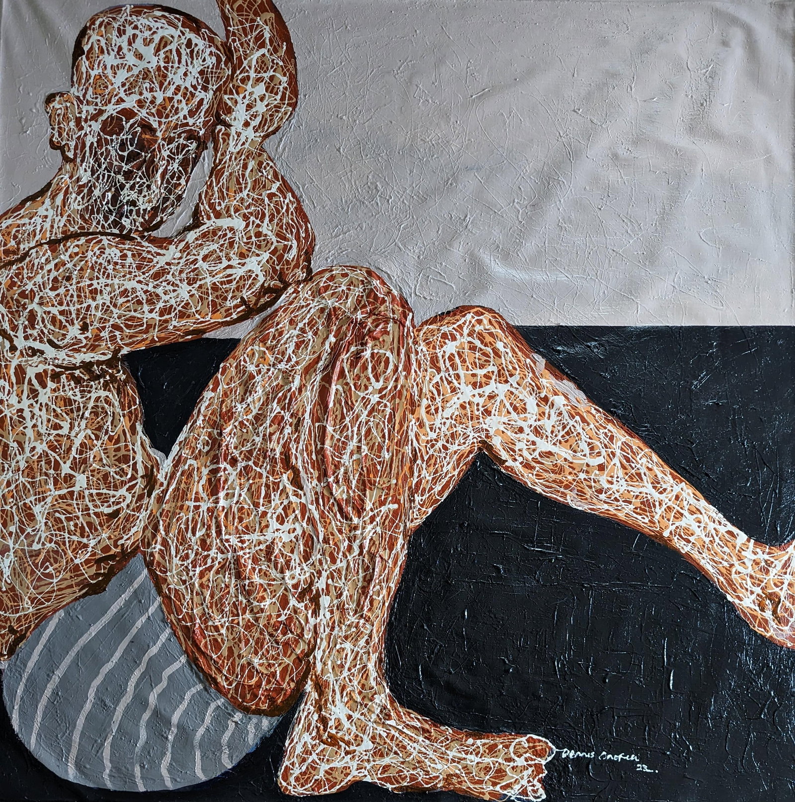 Dennis Onofua, Esoteric, 2023 - 5