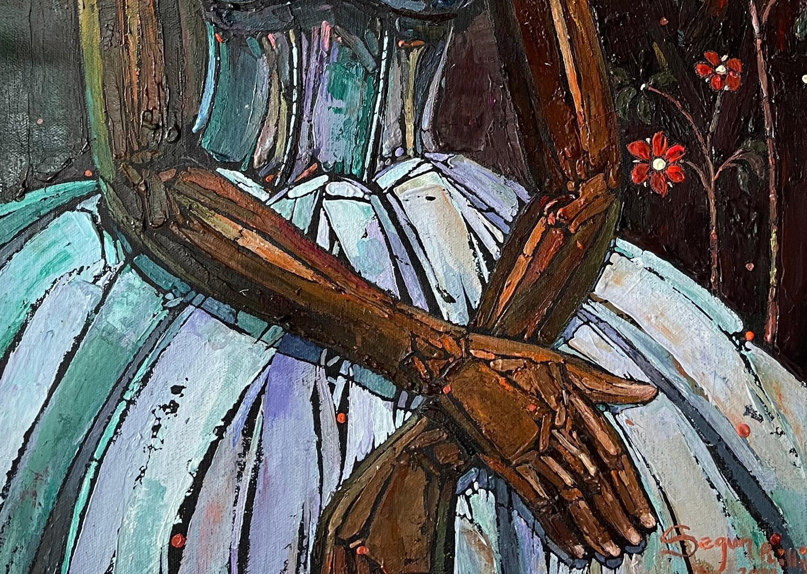 Segun Phillips, Beauty and Time, 2022 - 2