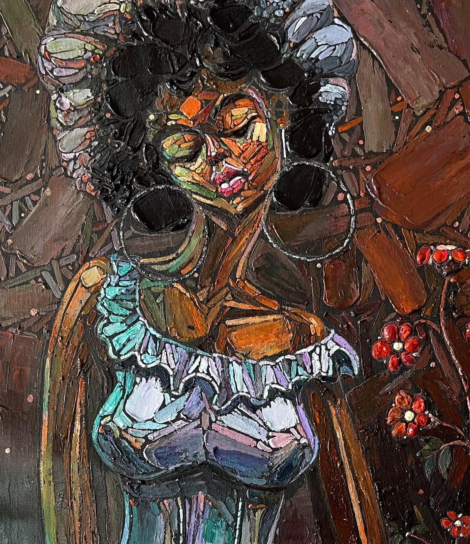 Segun Phillips, Beauty and Time, 2022 - 3