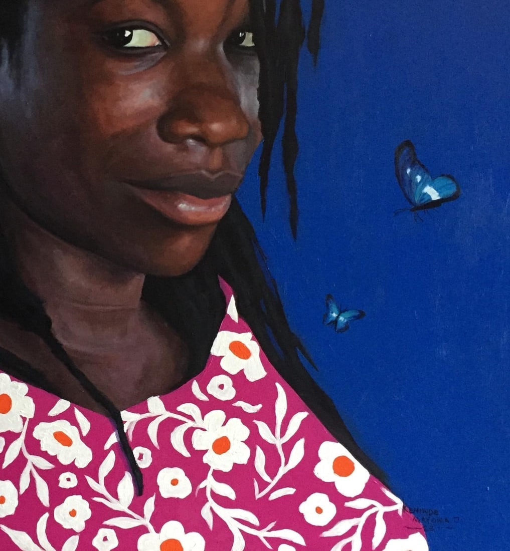 Kehinde Mayowa, Symbol of Strength and Beauty, 2022 - 2