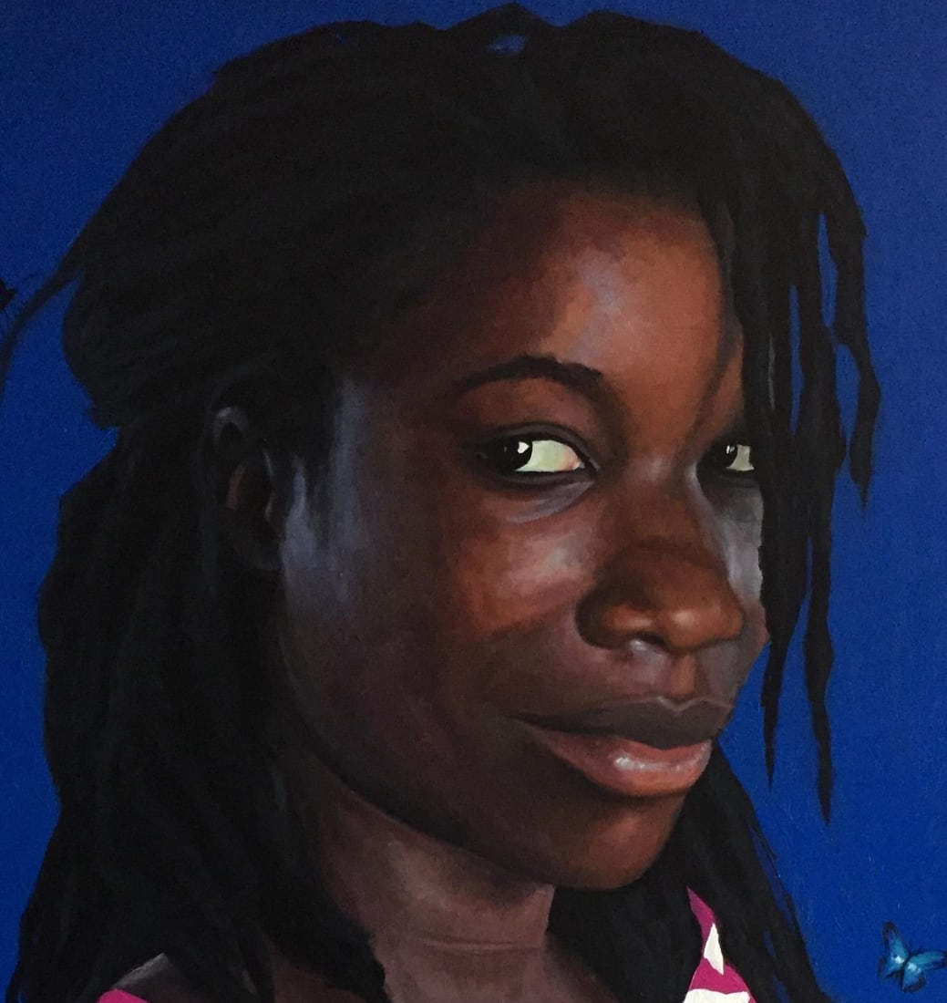 Kehinde Mayowa, Symbol of Strength and Beauty, 2022 - 3