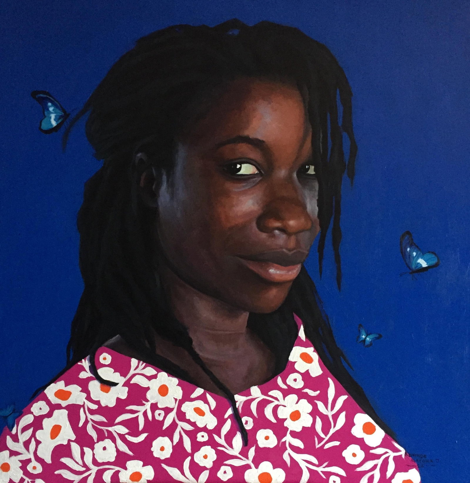 Kehinde Mayowa, Symbol of Strength and Beauty, 2022 - 4