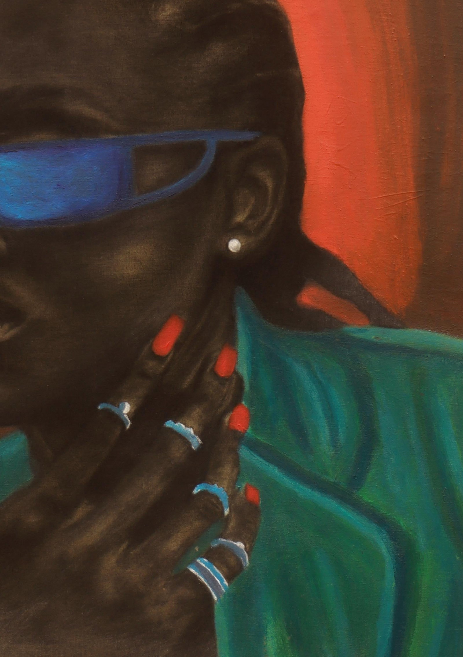 Ogbonna Francis, Untitled (Young Damsel), 2022 - 2
