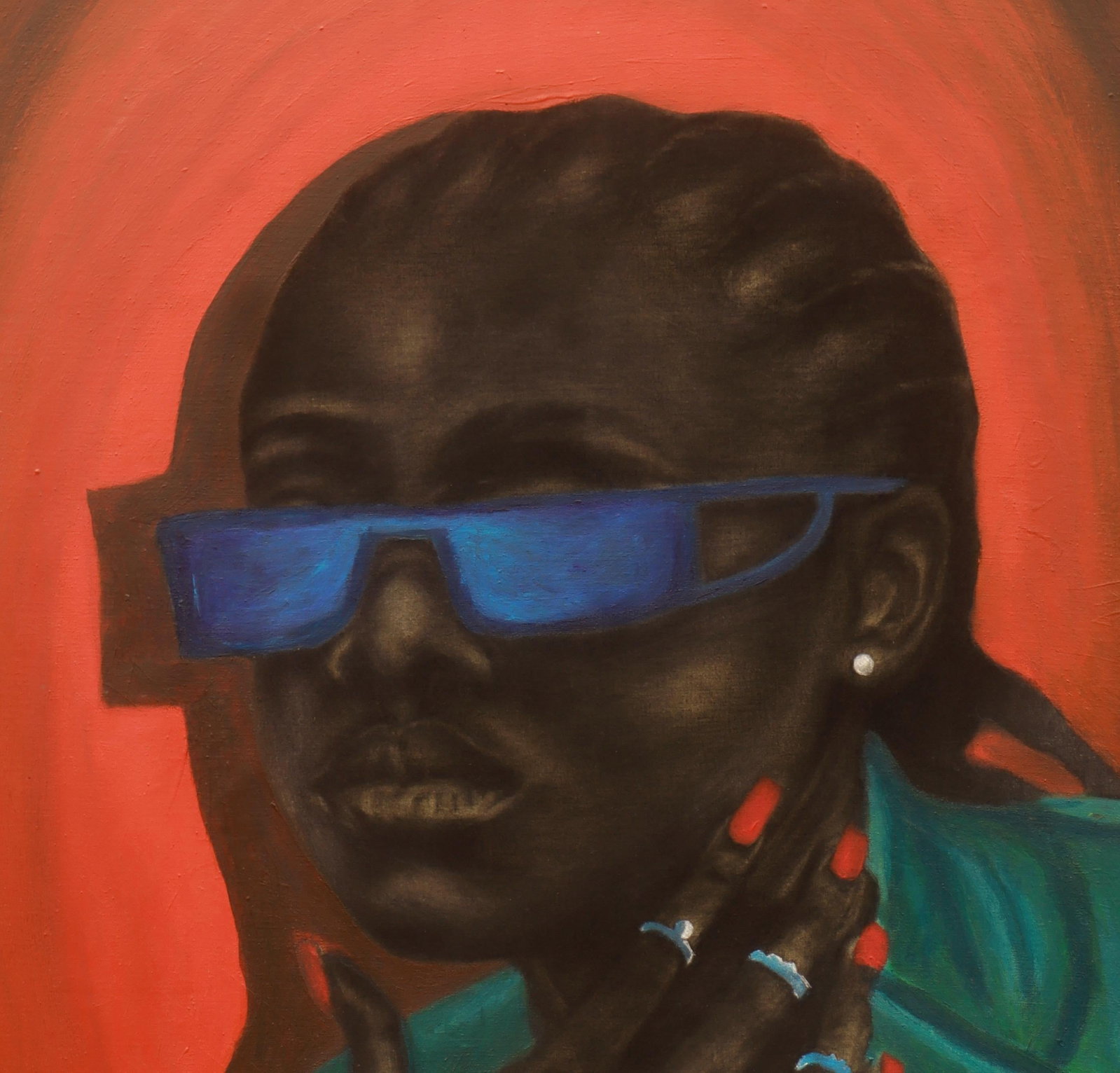 Ogbonna Francis, Untitled (Young Damsel), 2022 - 3