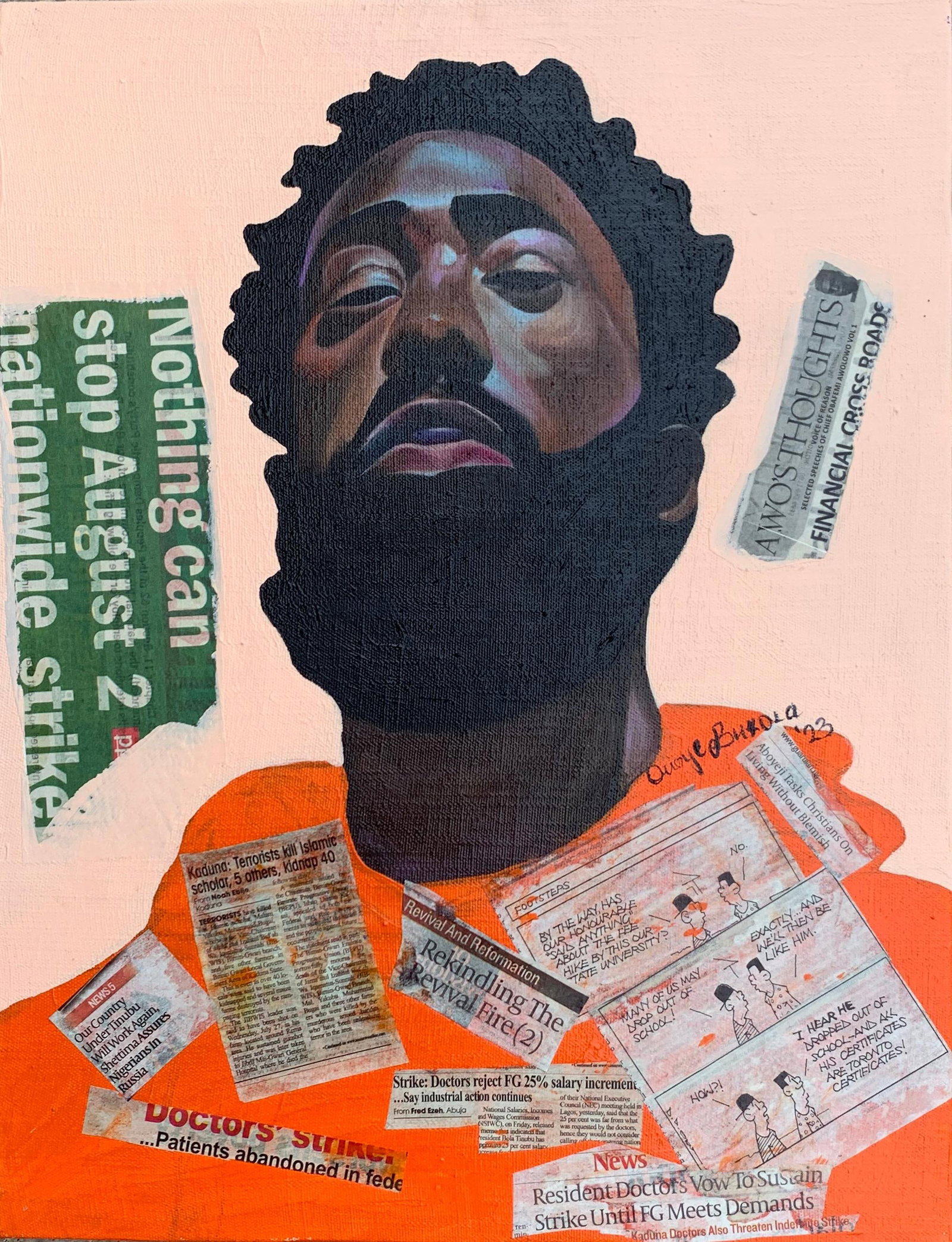 Bukola Orioye, Ephipany 4, 2023 - 10