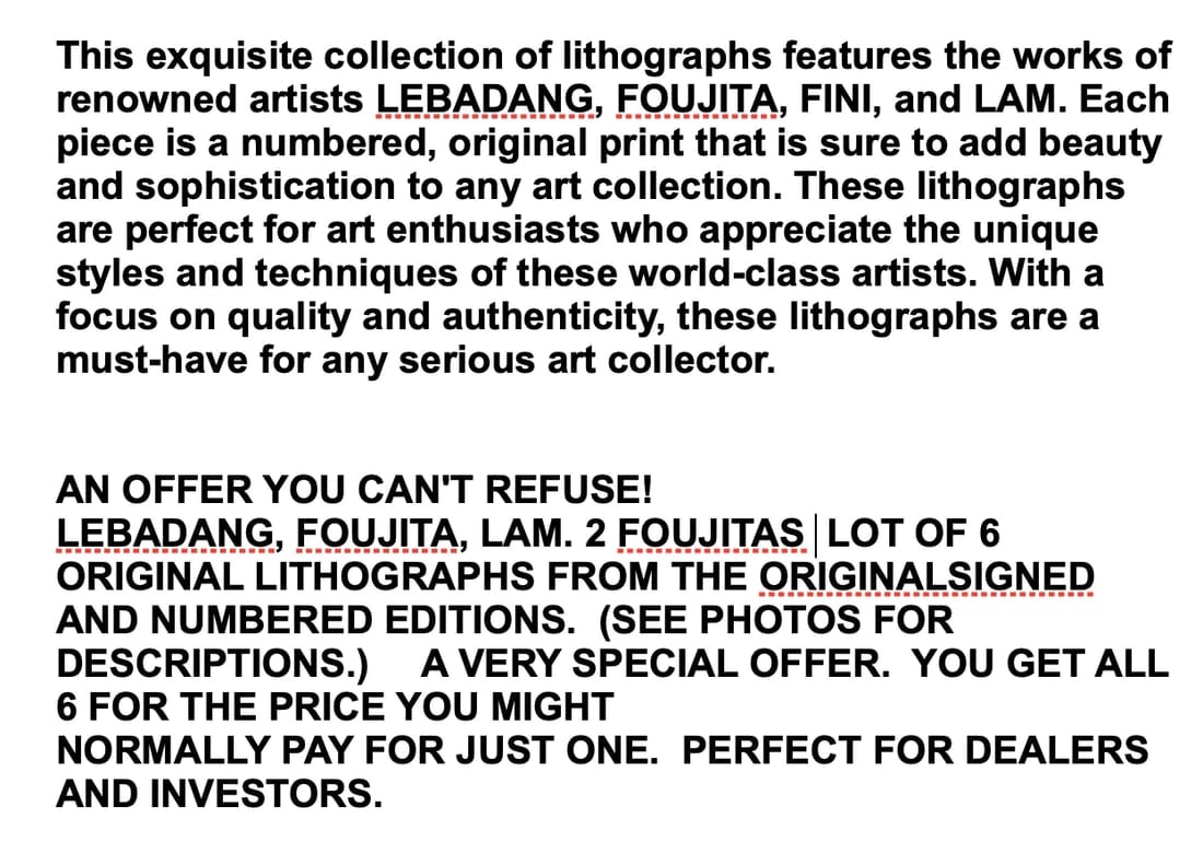 FINI, FOUJITA, LEBADANG - 3