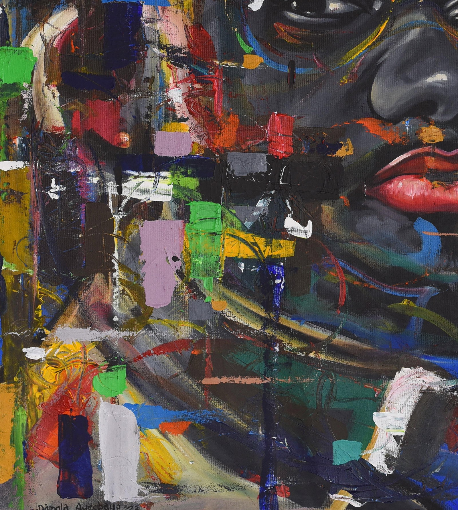 Damola Ayegbayo , Whispers of the Soul 3, 2023 - 2