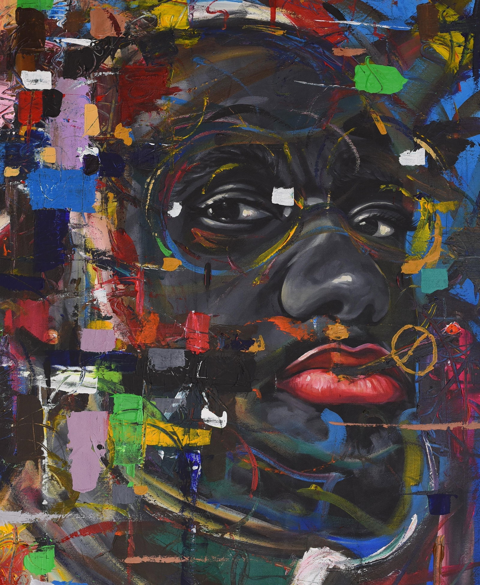 Damola Ayegbayo , Whispers of the Soul 3, 2023 - 4