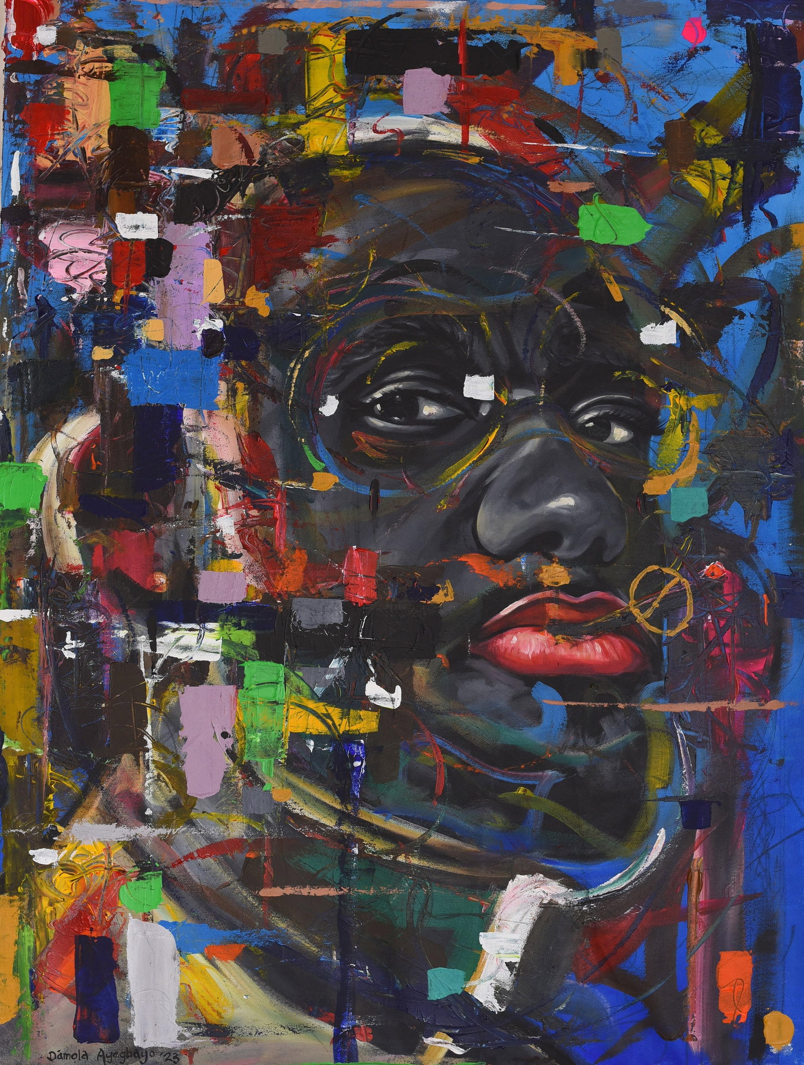 Damola Ayegbayo , Whispers of the Soul 3, 2023 - 5