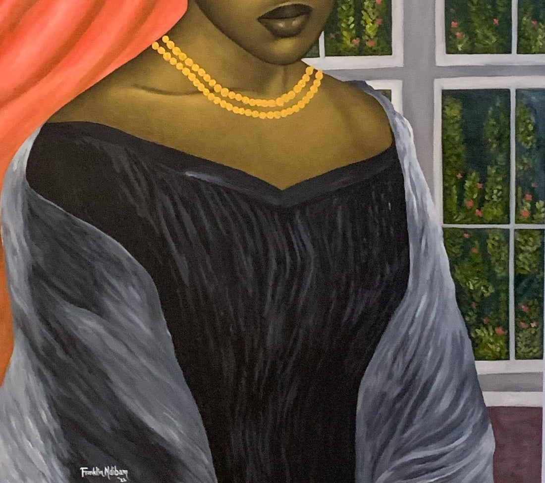 Franklin Ndibam, Monica, 2022 - 3