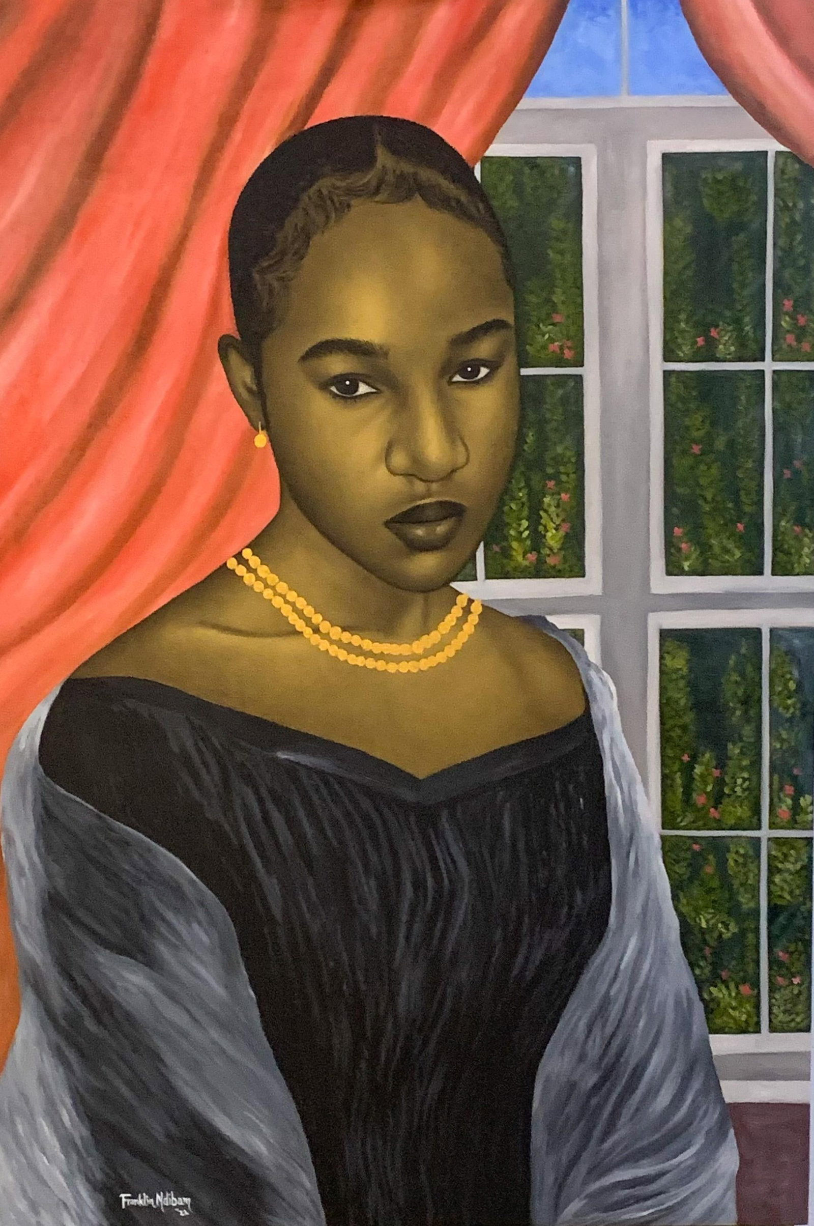 Franklin Ndibam, Monica, 2022 - 5