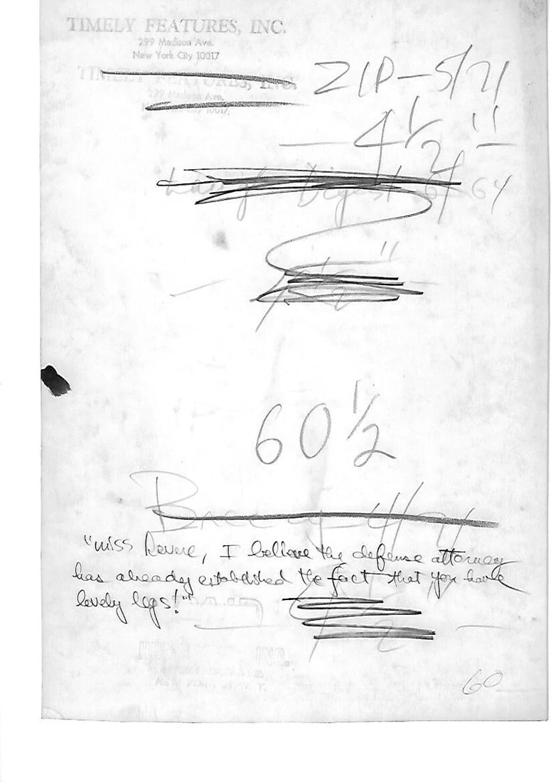 BILL WARD ORIGINAL - 2