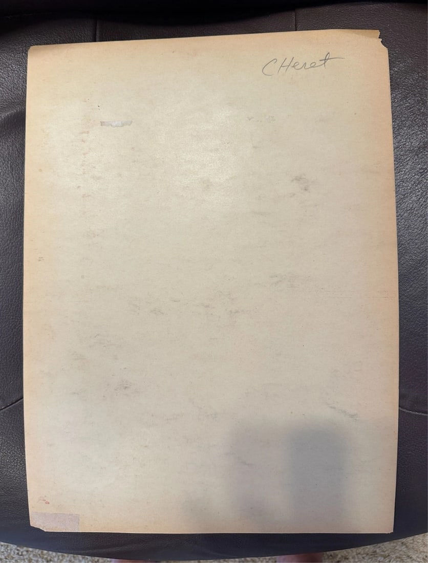 CHAGALL, "MOSES FROM EXODUS SUITE" ORIGINAL EDITION - 3