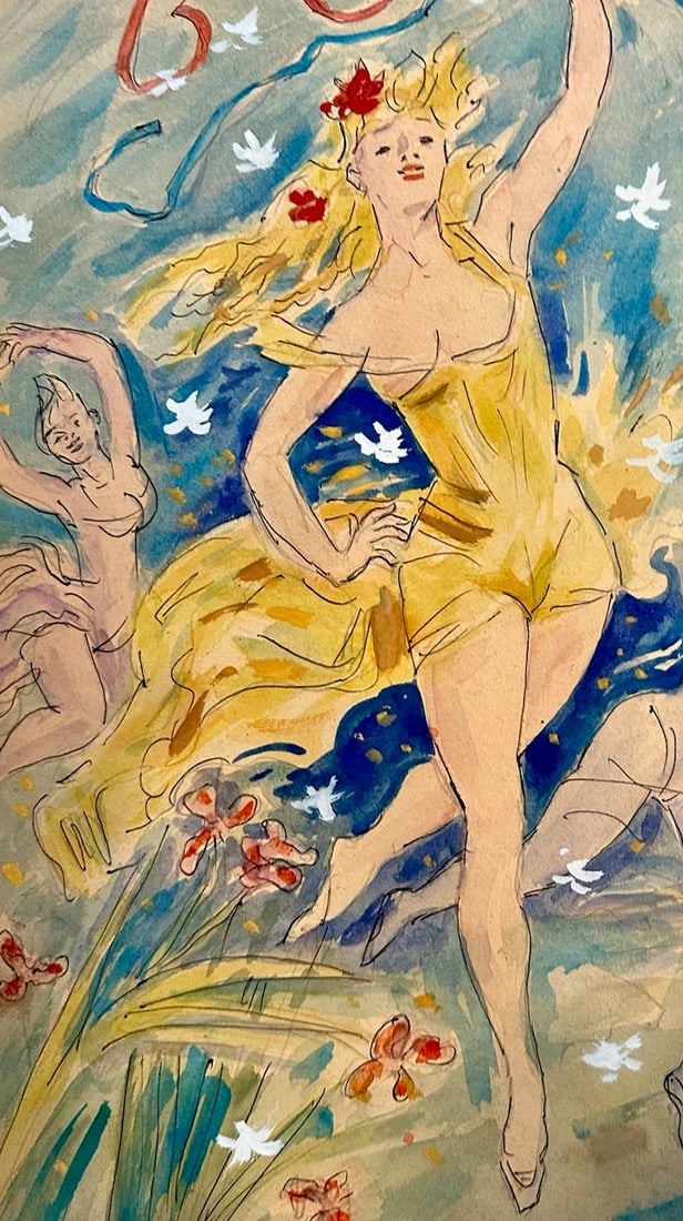 CHAGALL, "MOSES FROM EXODUS SUITE" ORIGINAL EDITION - 5