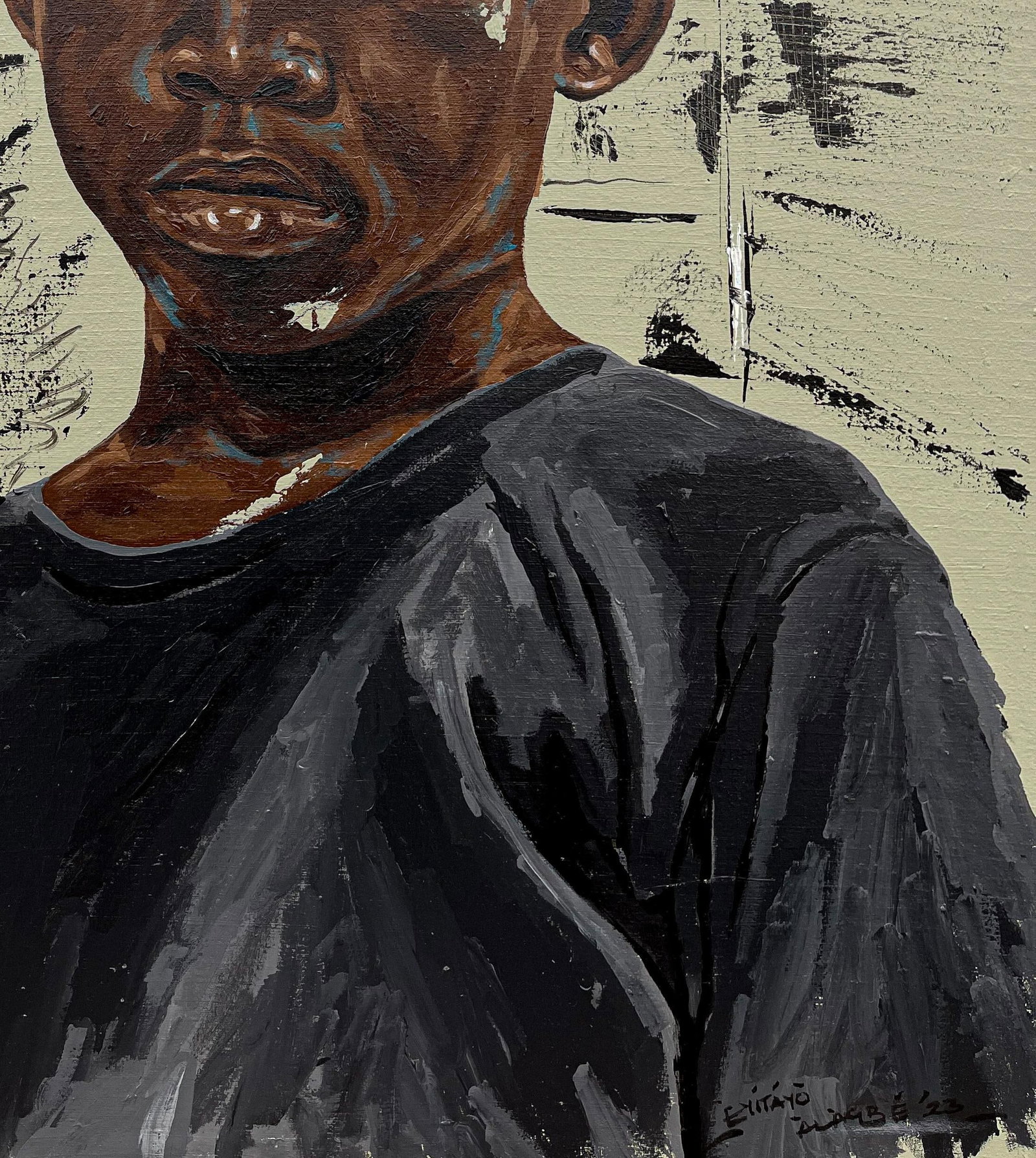 Eyitayo Alagbe , Boldness 2, 2023 - 2