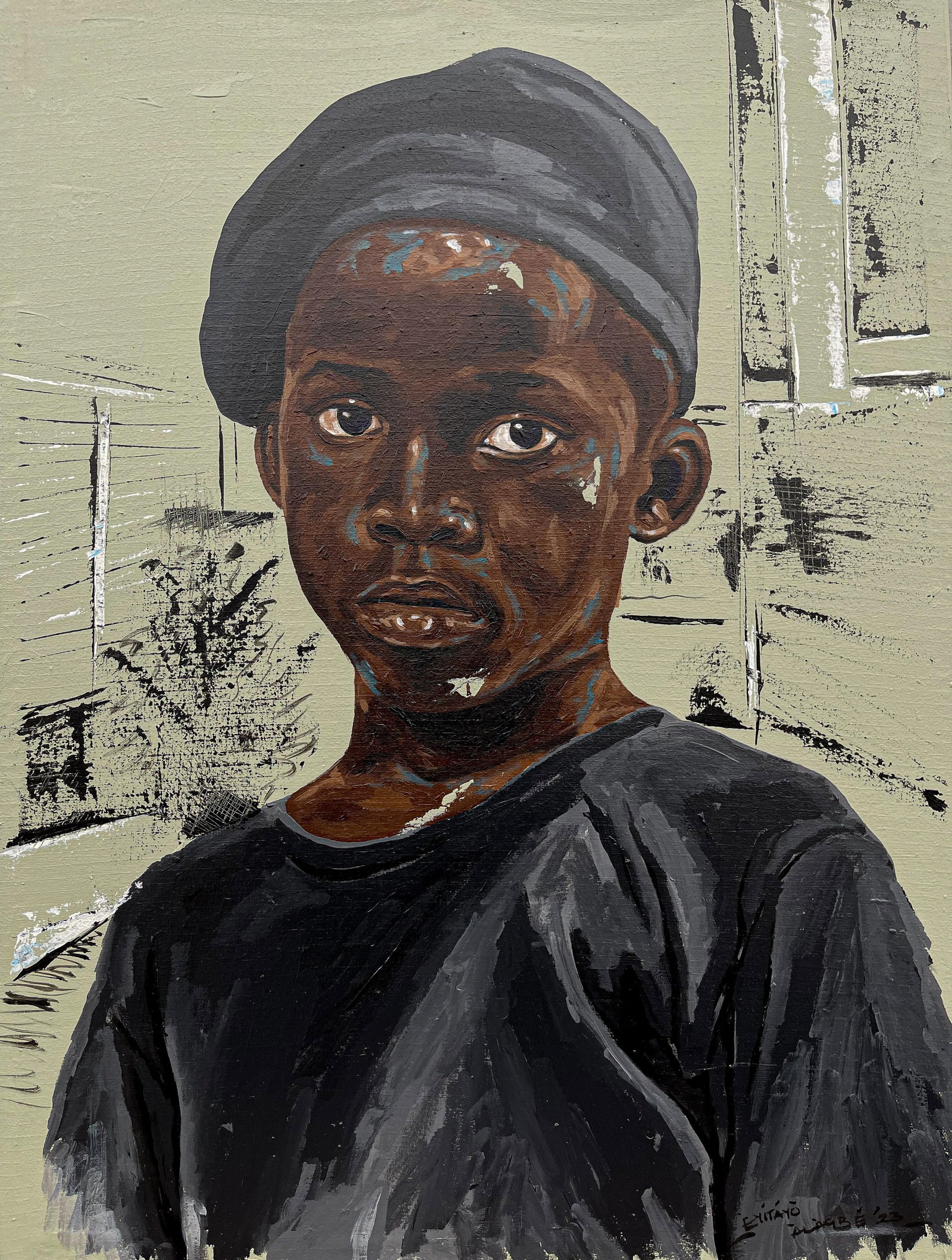 Eyitayo Alagbe , Boldness 2, 2023 - 4