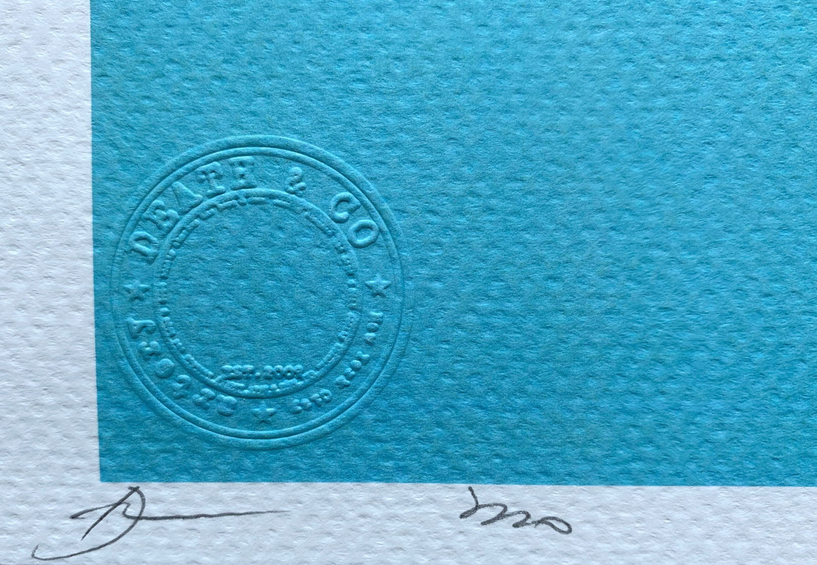 Death NYC Kate Moss Blue - 2
