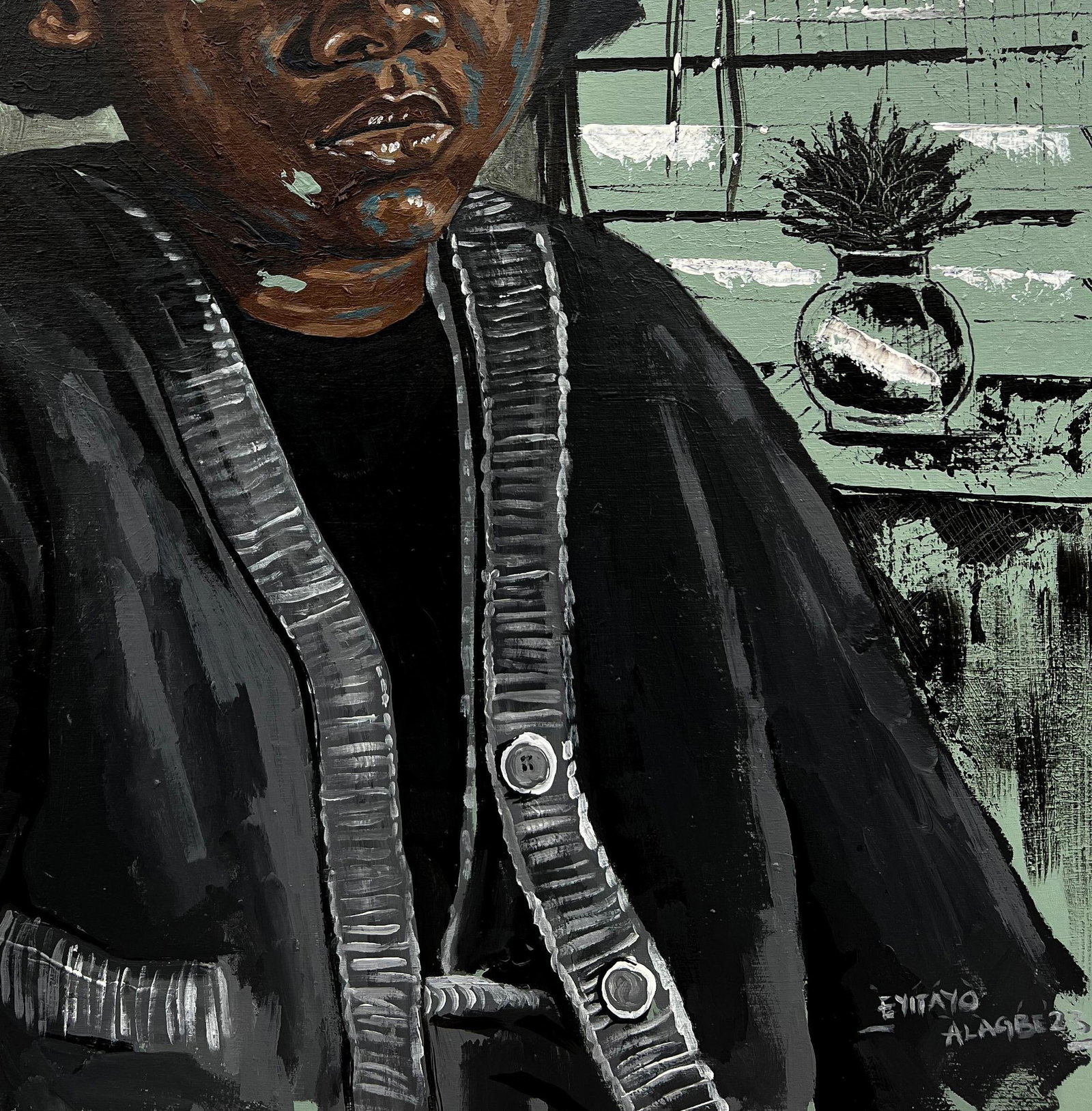 Eyitayo Alagbe , Little One, 2023 - 2