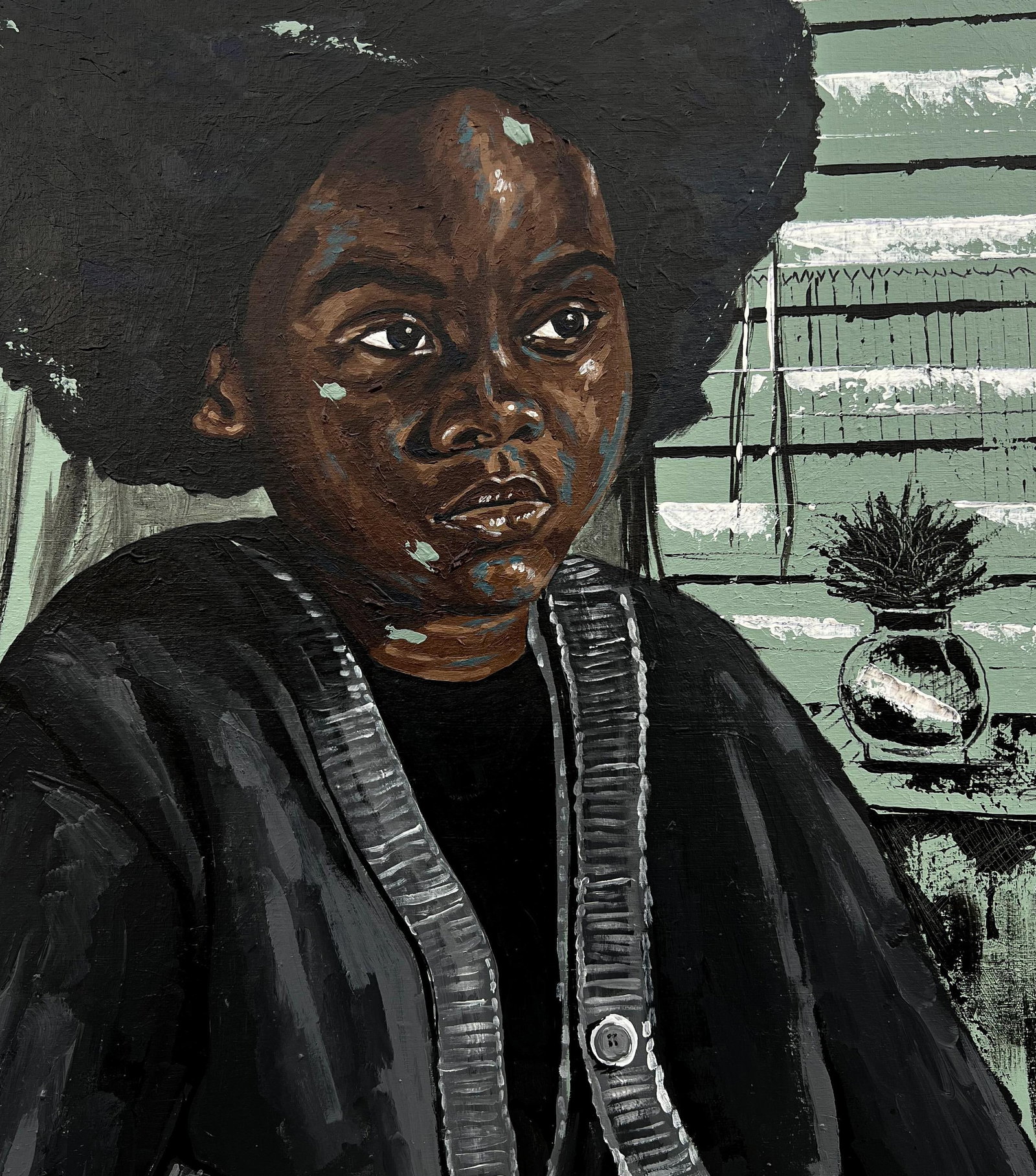Eyitayo Alagbe , Little One, 2023 - 3