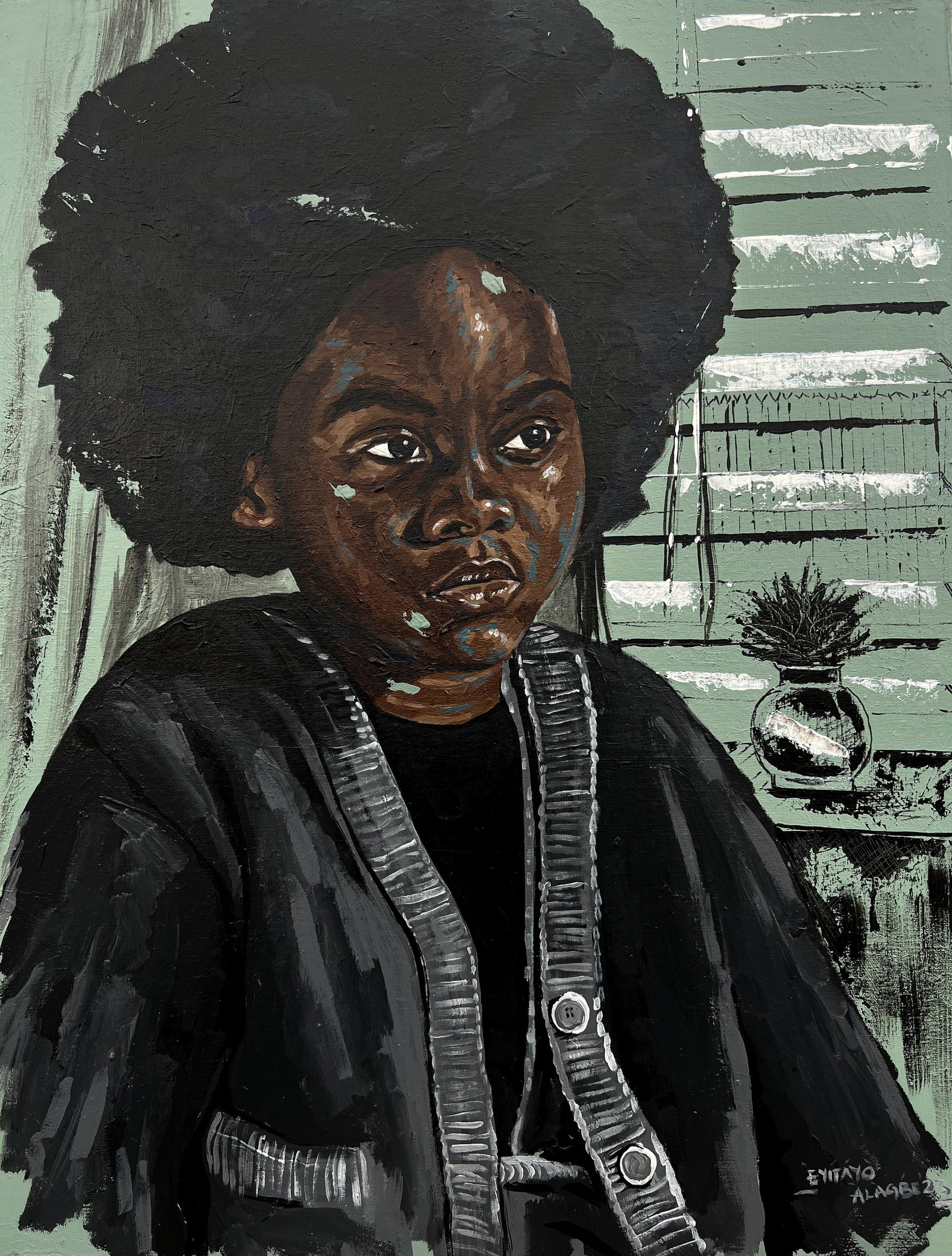 Eyitayo Alagbe , Little One, 2023 - 4